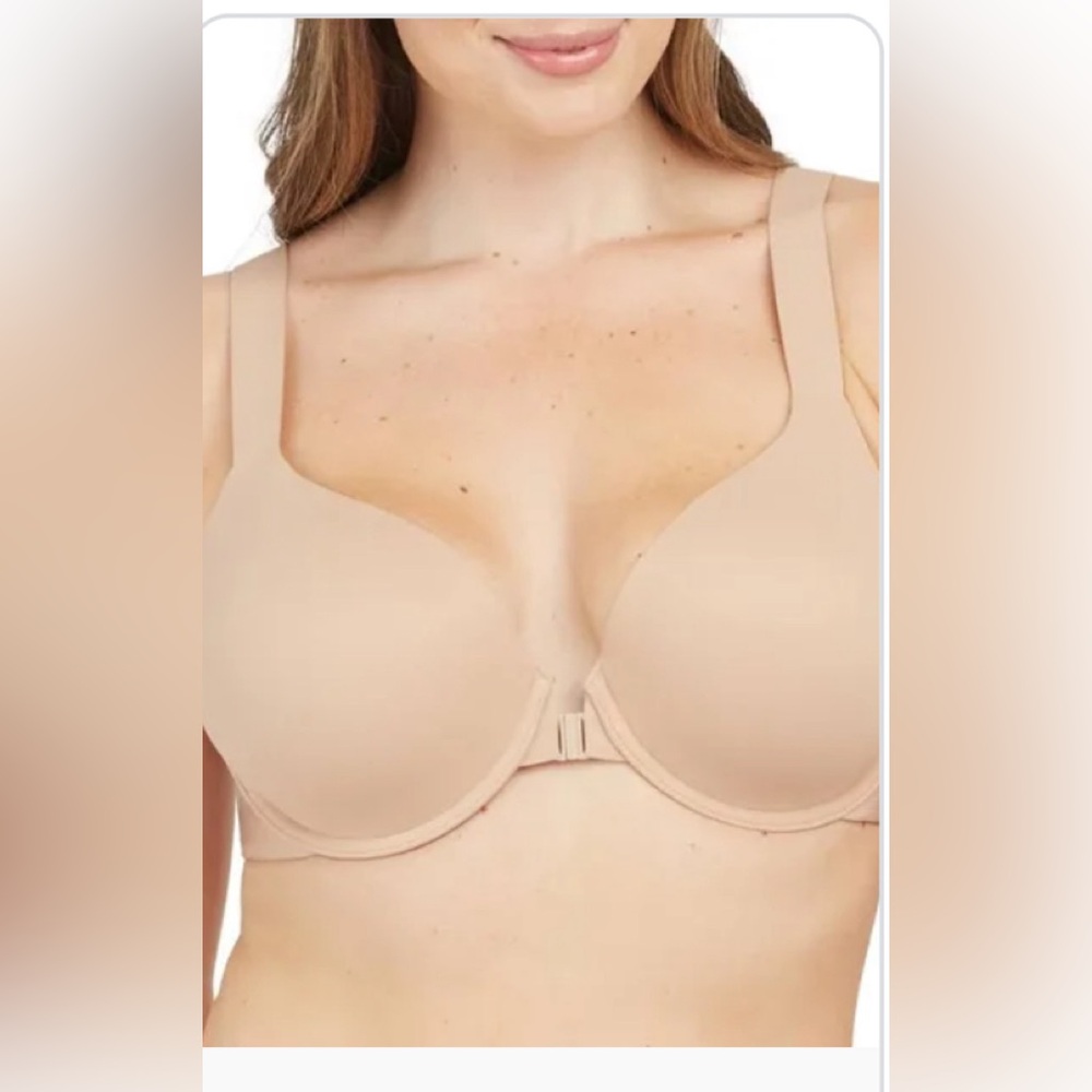 SPANX nude Bra- llelujah lightly  lined full coverage bra